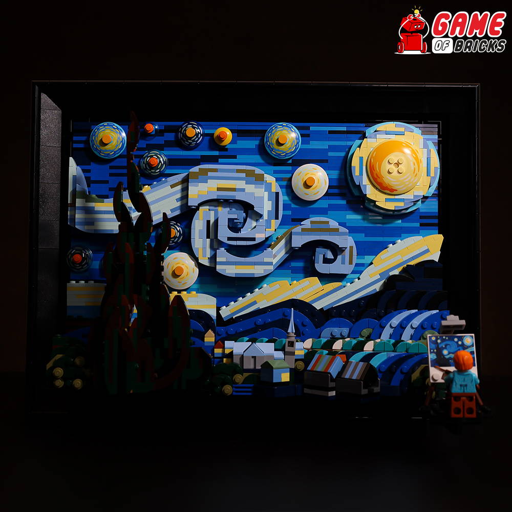 Light Kit for Vincent van Gogh - The Starry Night 21333