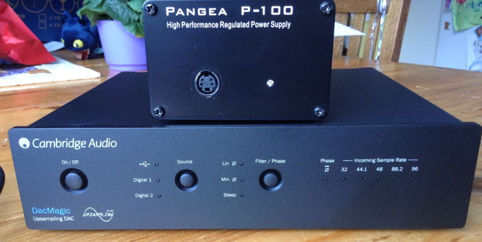Cambridge Audio Dacmagic w/ Pangea PS