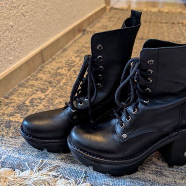 Plateau Boots von New Rock Gr. 39/40 *wie neu*