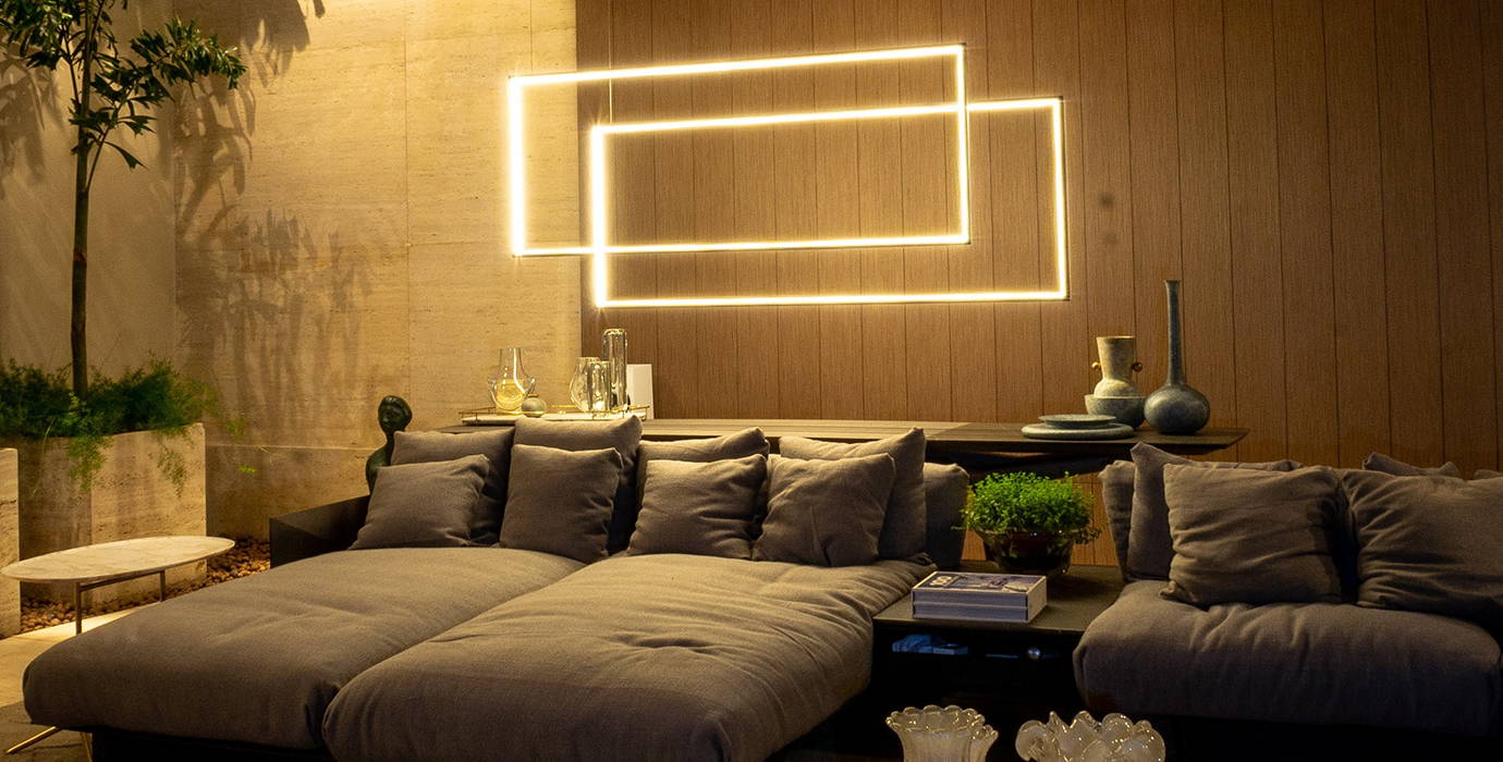 Warm White LED Tape Light for living room