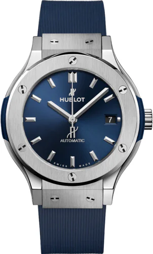 Hublot Classic Fusion Blue 565.NX.7170.RX