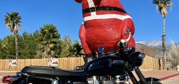 Los Angeles Cafe Racer Vibe So Cal Tours near La Cañada Flintridge, CA