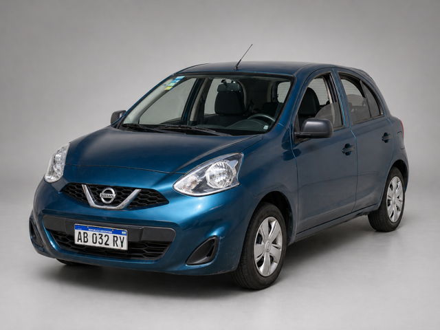 Nissan March Active Pure Drive 2017