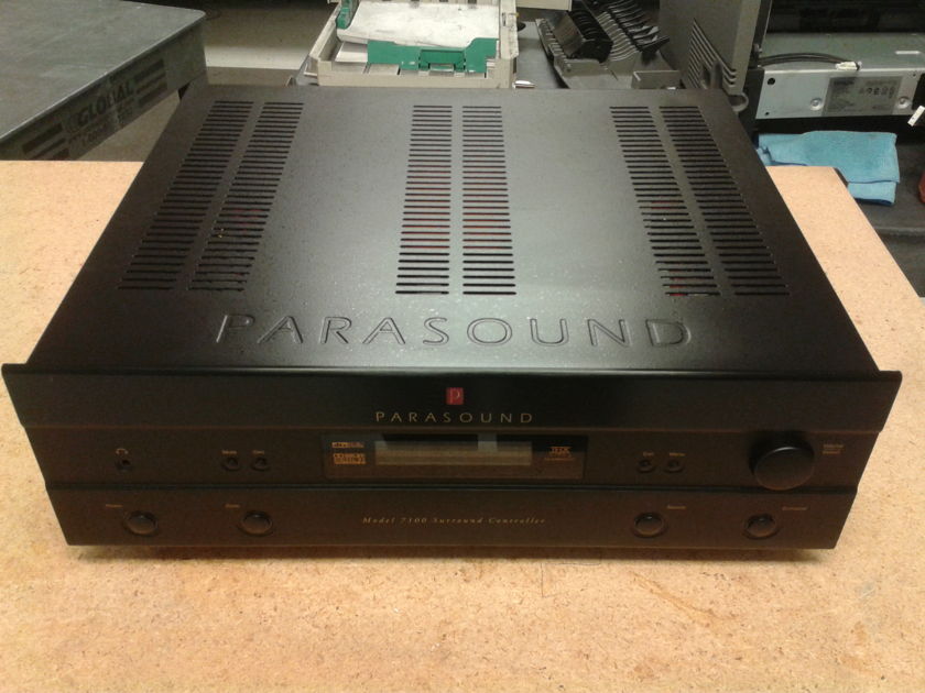 Parasound 7100 Parasound Model 7100 Surround Controller Preamp/Processor