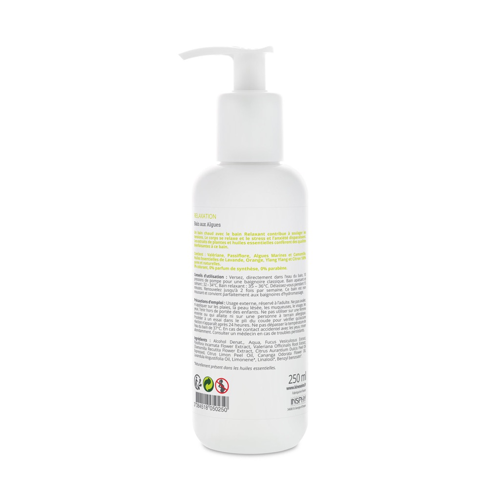 Bain aux algues relaxant