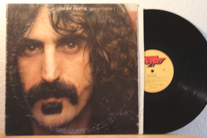 Frank Zappa - Apostrophe 1974 LP discreet ds 2165 (31,691)