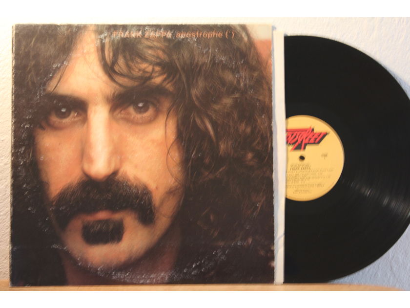 Frank Zappa - Apostrophe 1974 LP discreet ds 2165 (31,691)