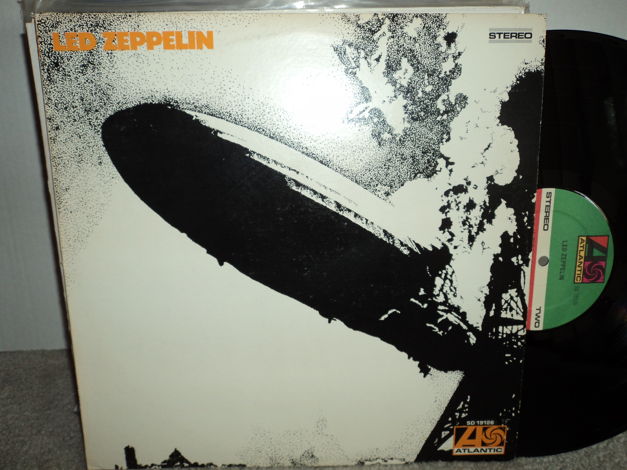 Led Zeppelin I - Atlantic 1977 SD 19126 NM