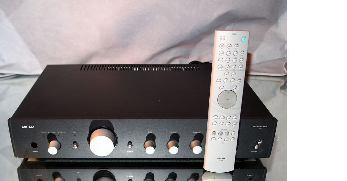 アーカム ARCAM A65 プリメインアンプ Plus