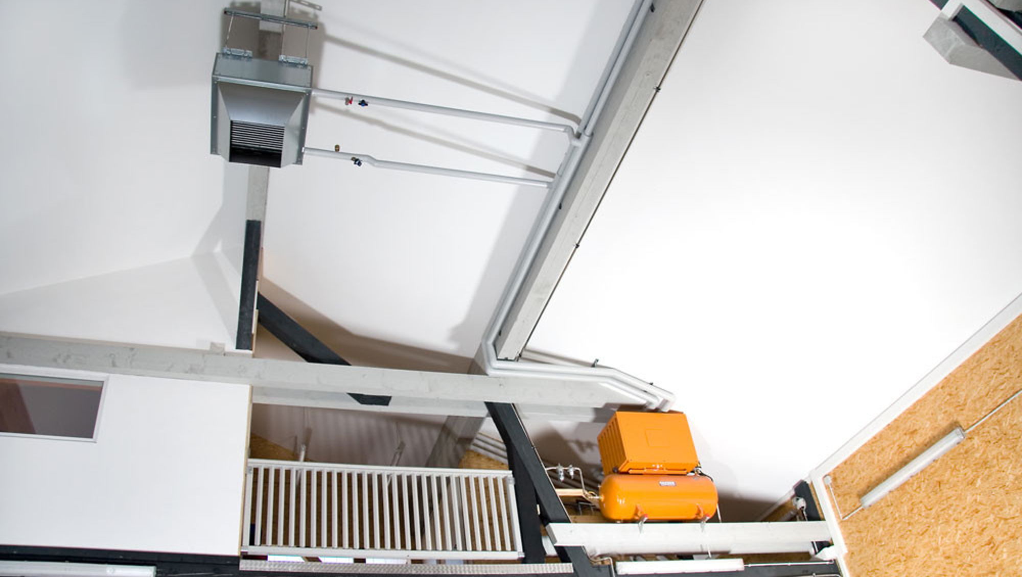 Komplexes und modernes System für Heizung und Klima