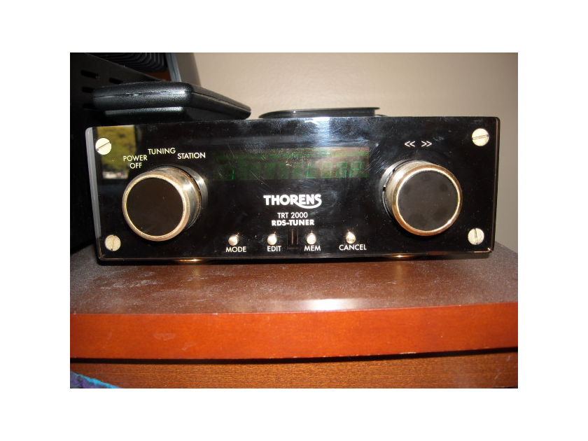 Thorens TRT-2000 RDS Am/FM Tuner Made in Germany!