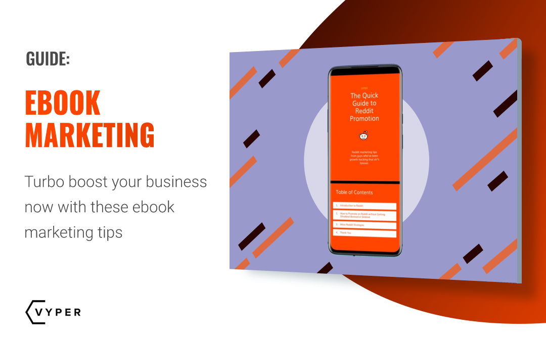 How to Turbo Boost Your Business with Ebook Marketing