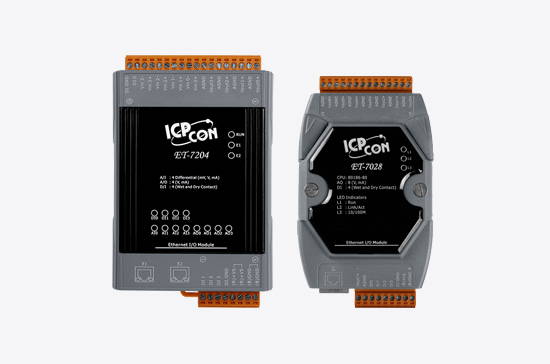Ethernet I/O Modules