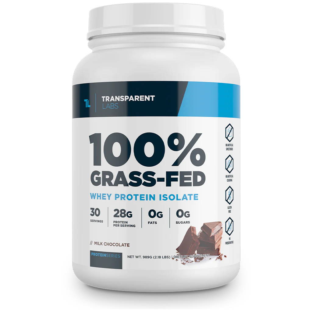 100% Grass-Fed Whey Protein