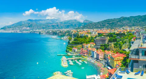 Two-Day Trip at Capri, Pompeii and Sorrento 