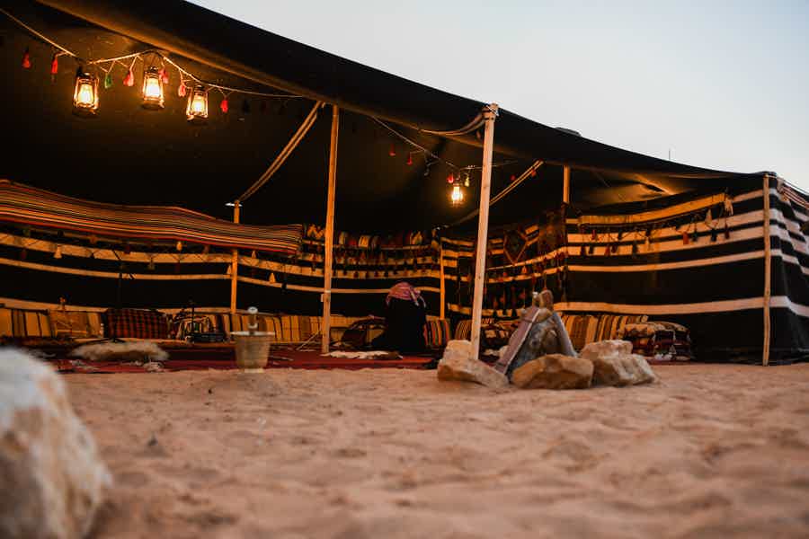 Evening Red Dunes Desert Safari with Buffet Dinner - photo 2