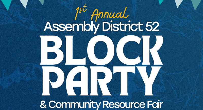 Assemblymember Caloza’s 1st Annual Block Party & Community Resource Fair
