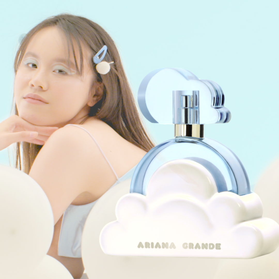 Image of Cloud by Ariana Grande Commercial