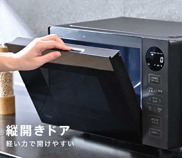 縦開きドア