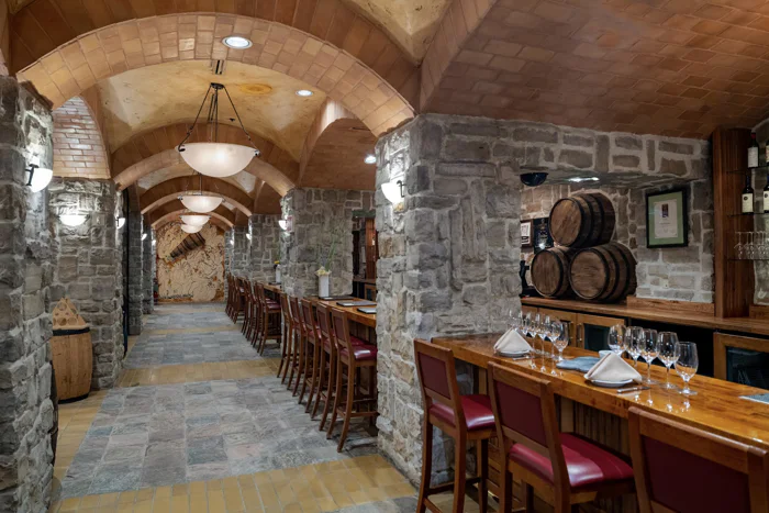 Wine Cellar Tasting Room