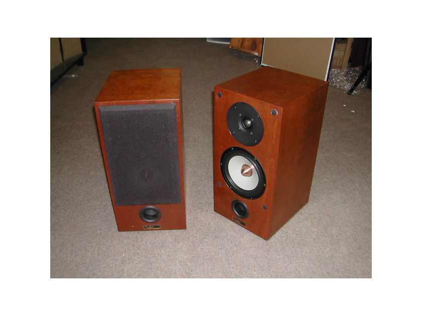 Tyler Acoustics Taylo ref monitors in red cherry!