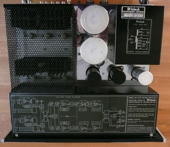 McIntosh MA-5100 Pre-amp/Amp Combo