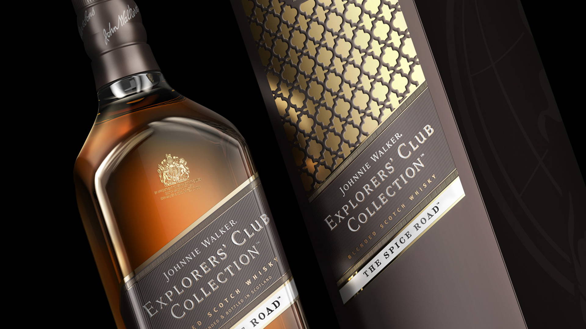 Featured image for Johnnie Walker Explorers’ Club Collection