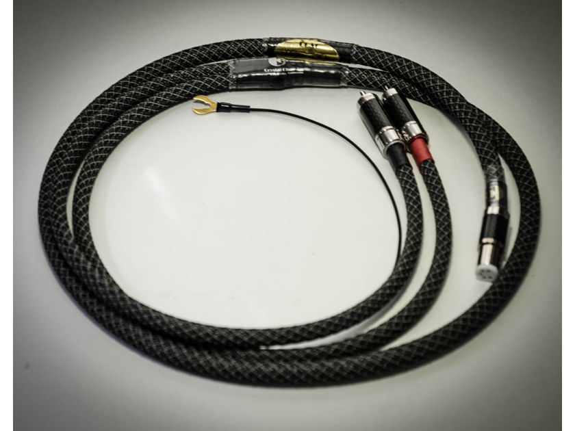 Crystal Clear Audio Magnum Opus Series Phono Tonearm Cable 1.5m