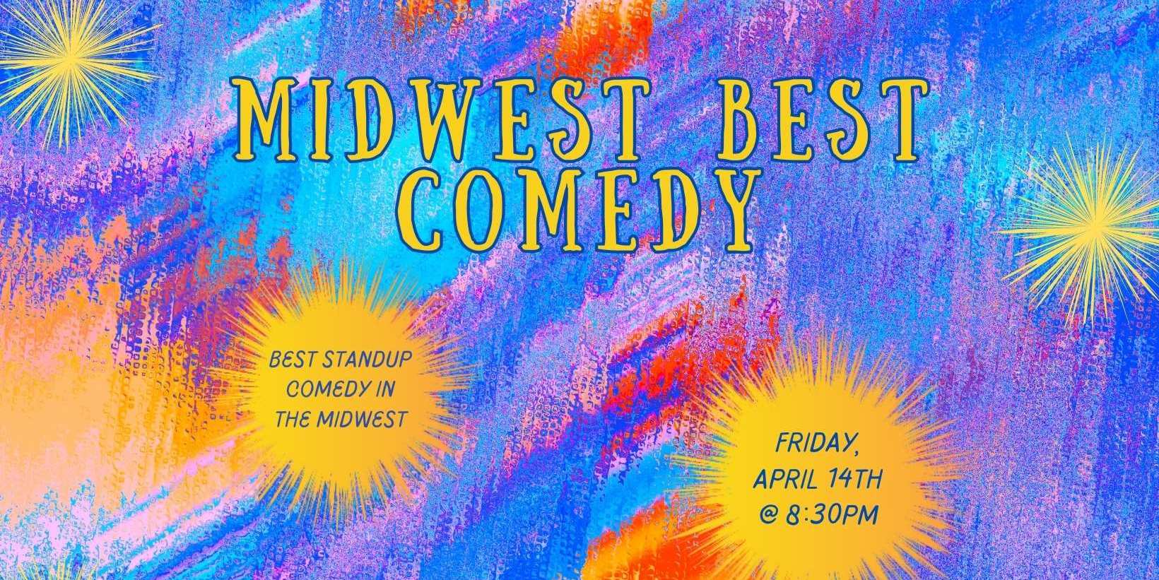 Midwest Best Comedy promotional image