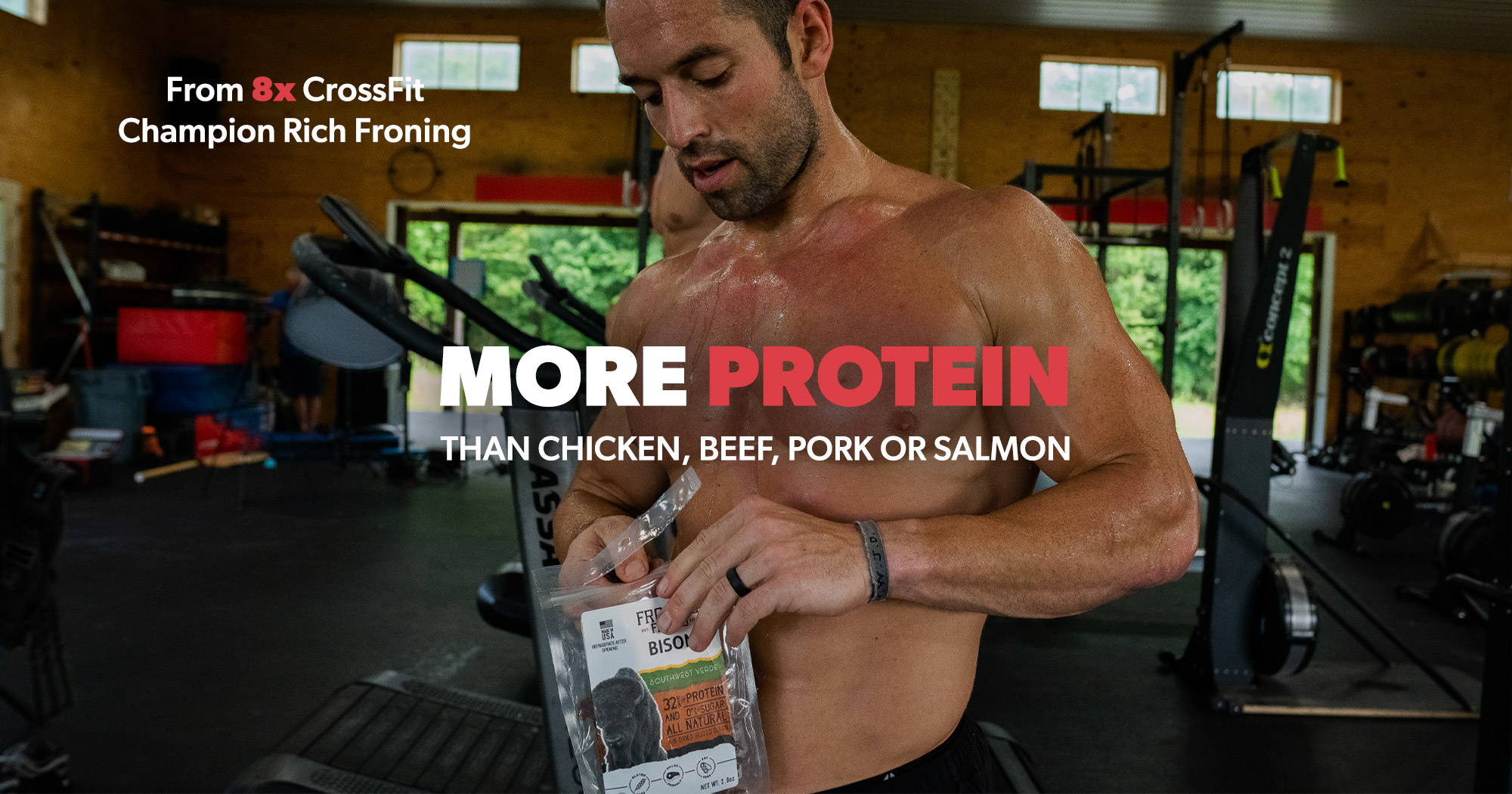 Froning Farms Rich Froning 8X Crossfit Champion