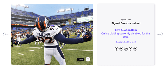 lock remote bidding live