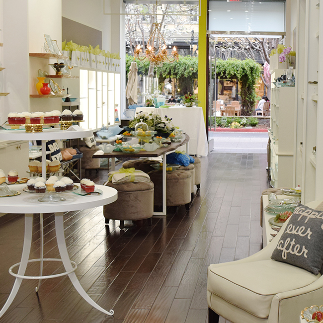 Annieglass sustainably handcrafted in California selling nationwide