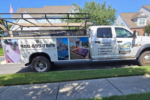 Vehicle Wrap in Indian Trail - Elias Vehicle Wrap in Indian Trail - Elias