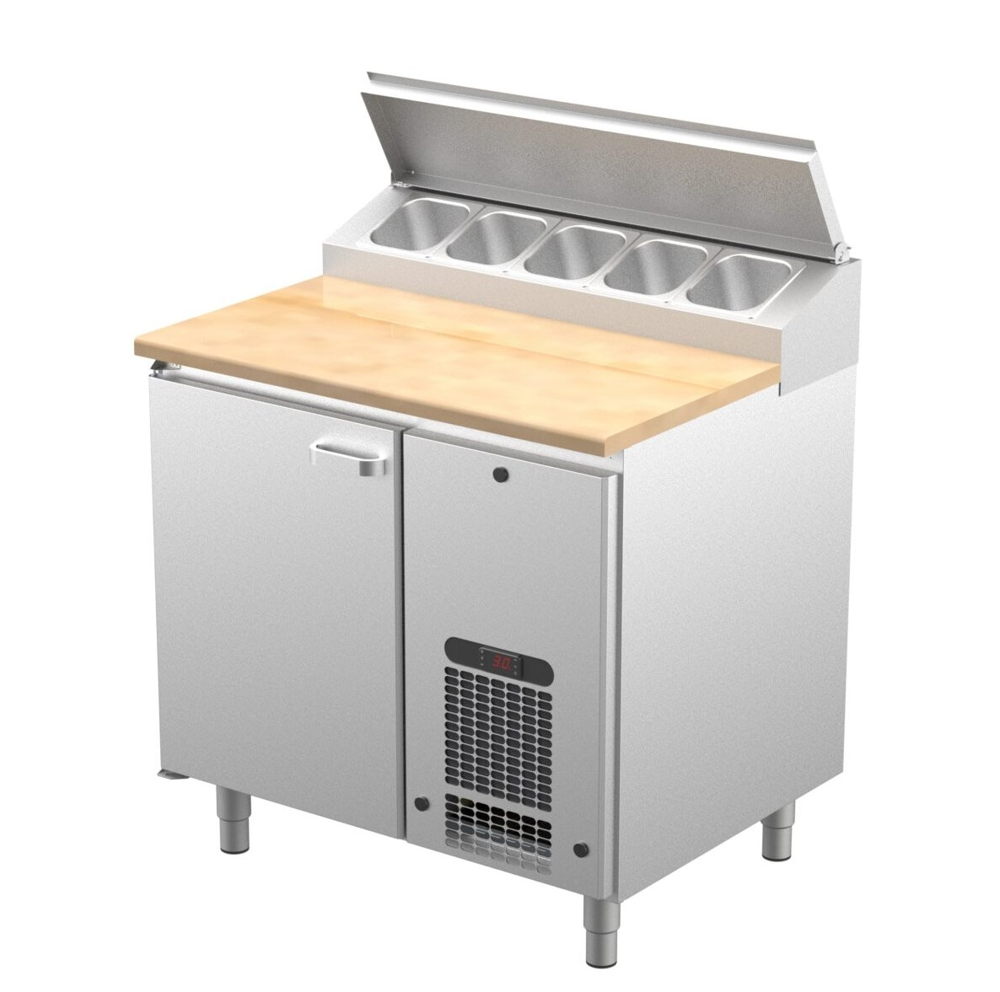 Coolpart PK KLE-910 (trä) Bagerikylbänk (450x600mm)