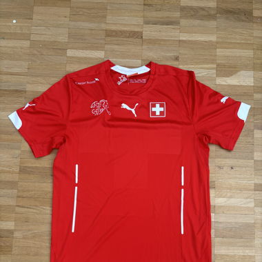 2014-15 Schweiz Nati Trikot Size M