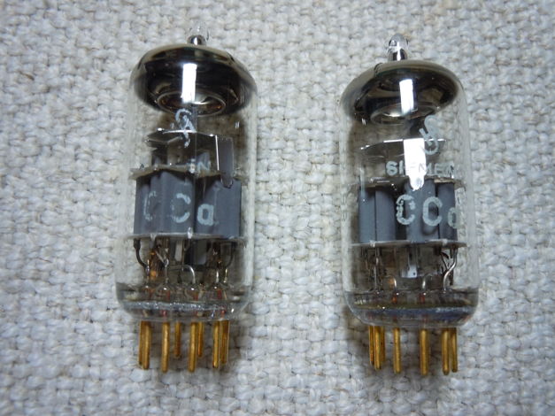 Siemens & Halske pair gold pin CCa  Germany 1960s