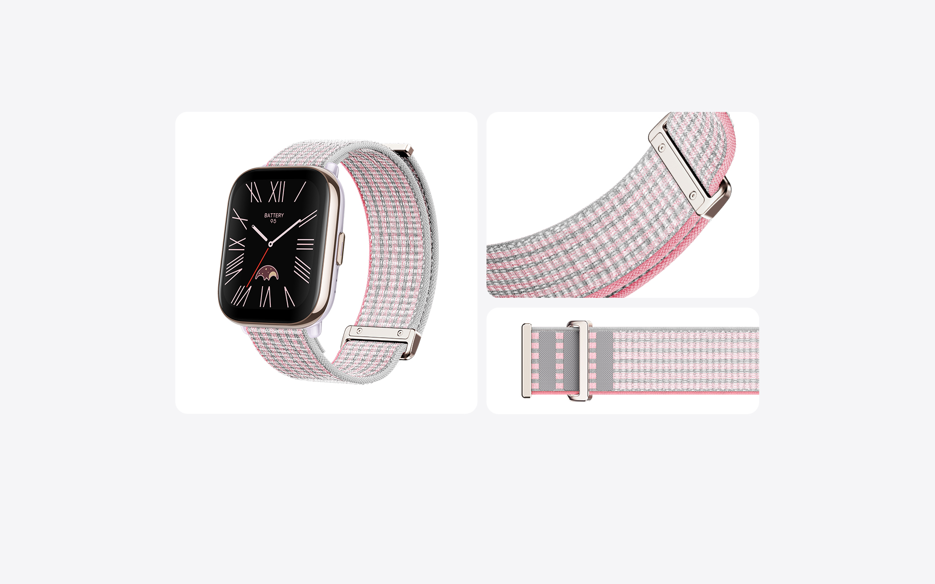 18 Amazfit Active в цвят Lavender Purple