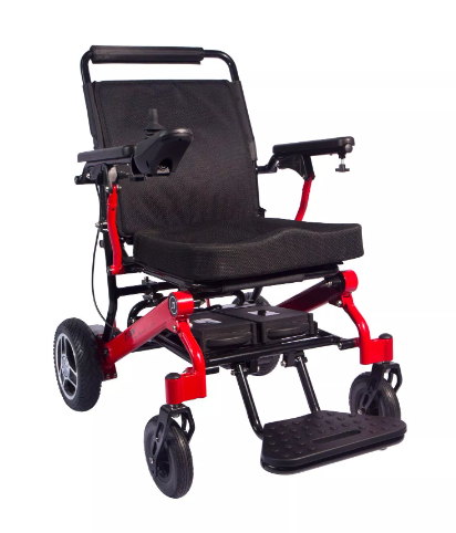 D10 Travel/fold-up Powerchair
