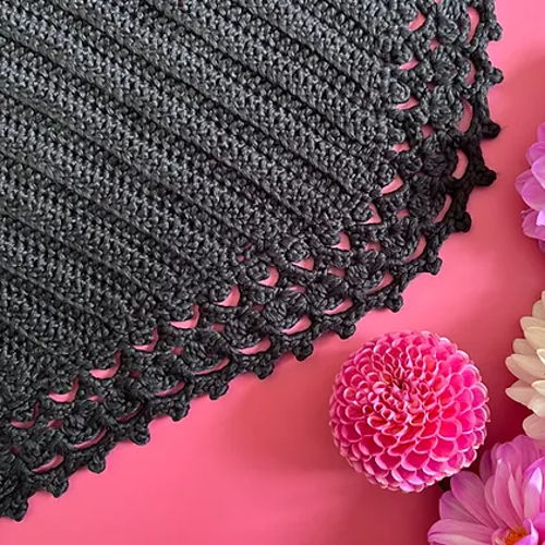 Haakpatroon Shawl Norma