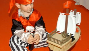 bester geburtstagde little star events pirat kind boot