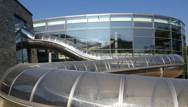 bg wonnemar backnang rutschen von außen