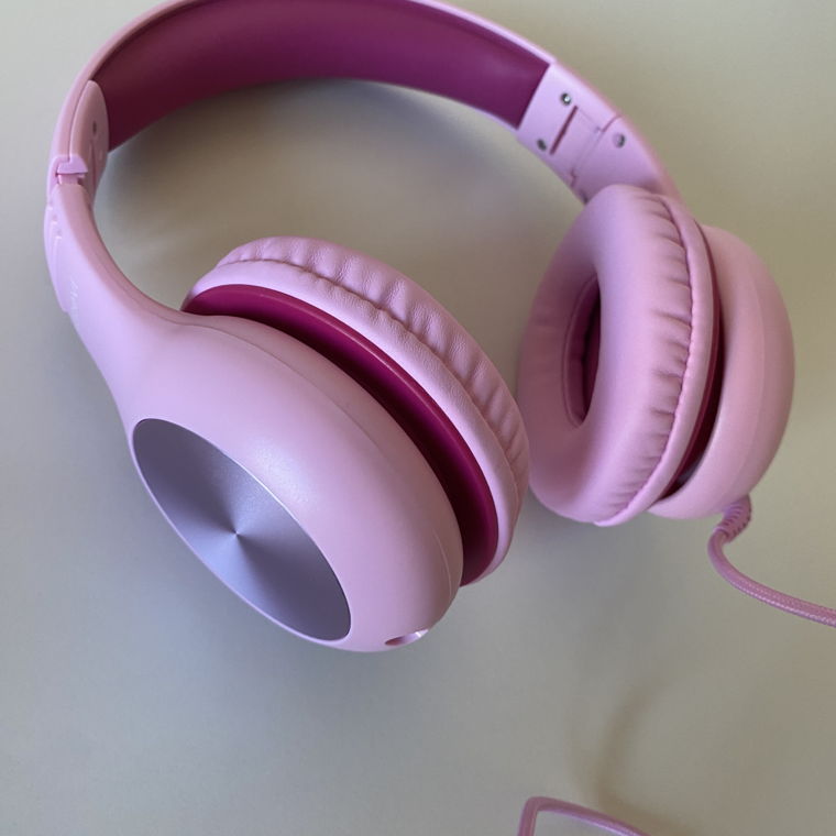 Nabevi Pink Headphones - Wired Headphones