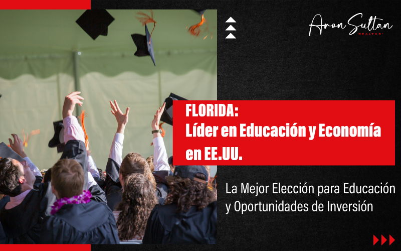 featured image for story, Florida: El Estado que Lidera en Educación y Economía