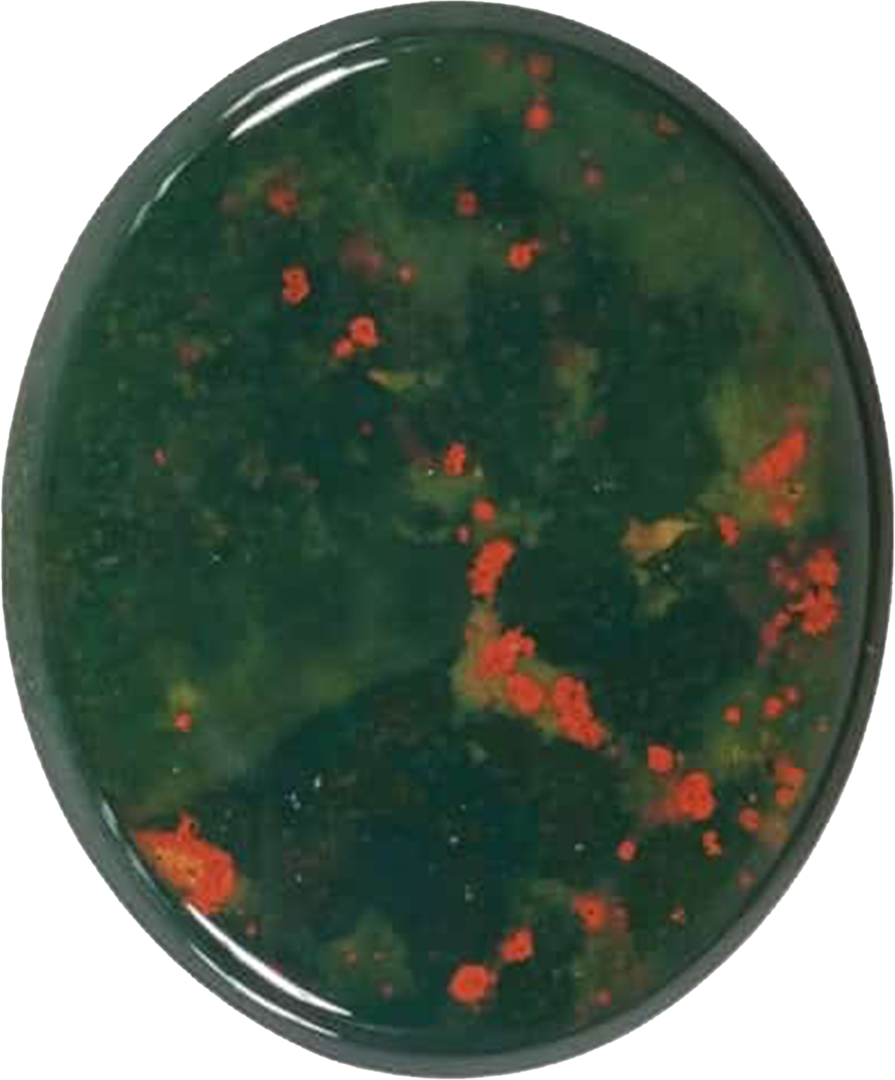 Bloodstone is Aries Zodiac Birthstone