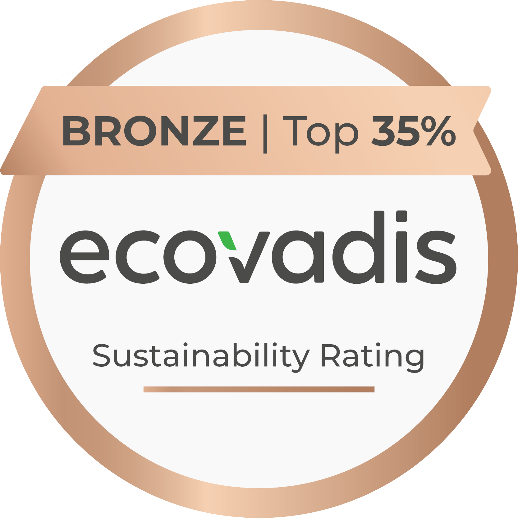 Ecovadis Bronze's logo