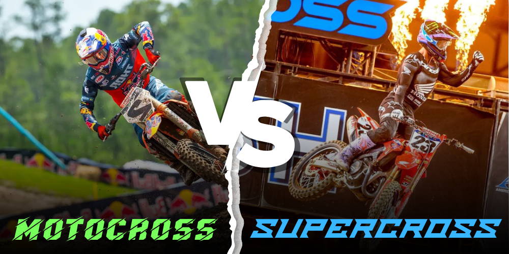 Motocross vs Supercross