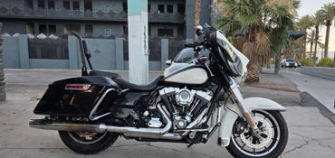 2014 HARLEY-DAVIDSON FLHX STREET GLIDE (COLOR OPTION) motorcycle for rent near Las Vegas, NV