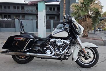 2014 HARLEY-DAVIDSON FLHX STREET GLIDE (COLOR OPTION) motorcycle for rent near Las Vegas, NV