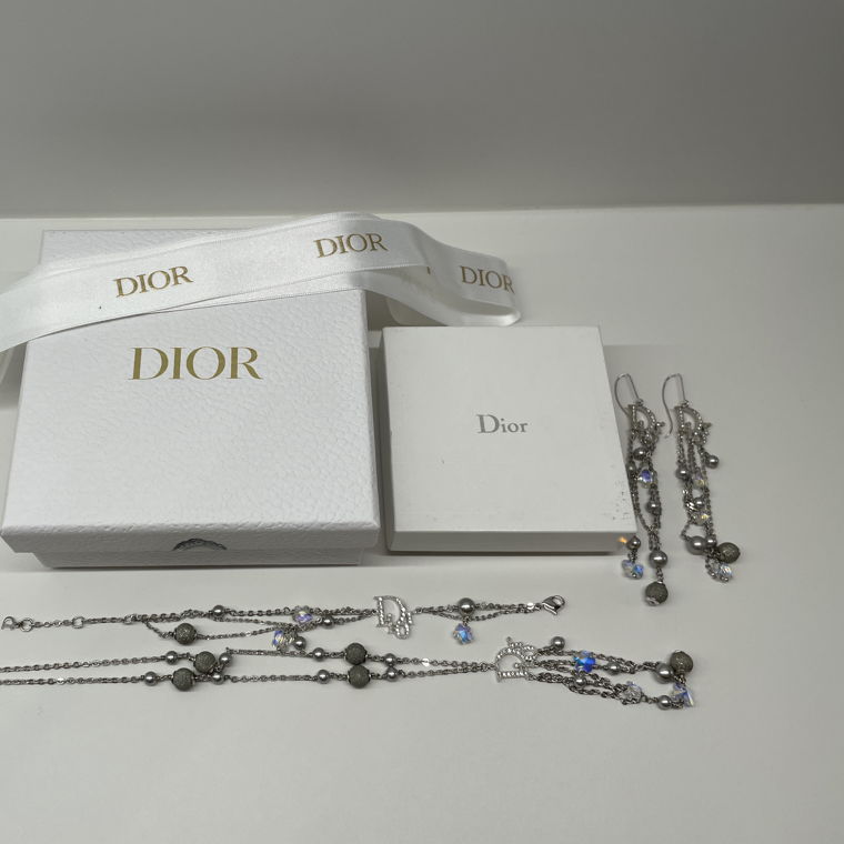 Dior Schmuck Set
