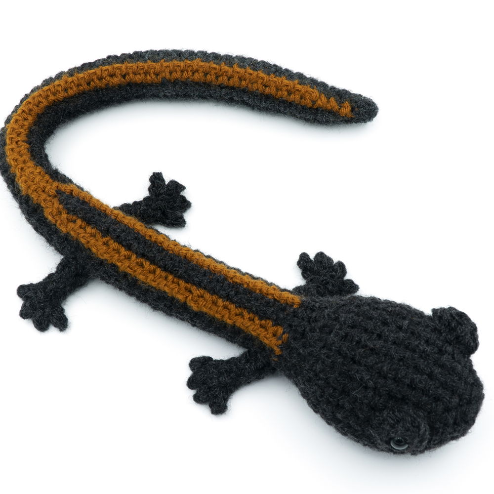 Amigurumi-Salamander